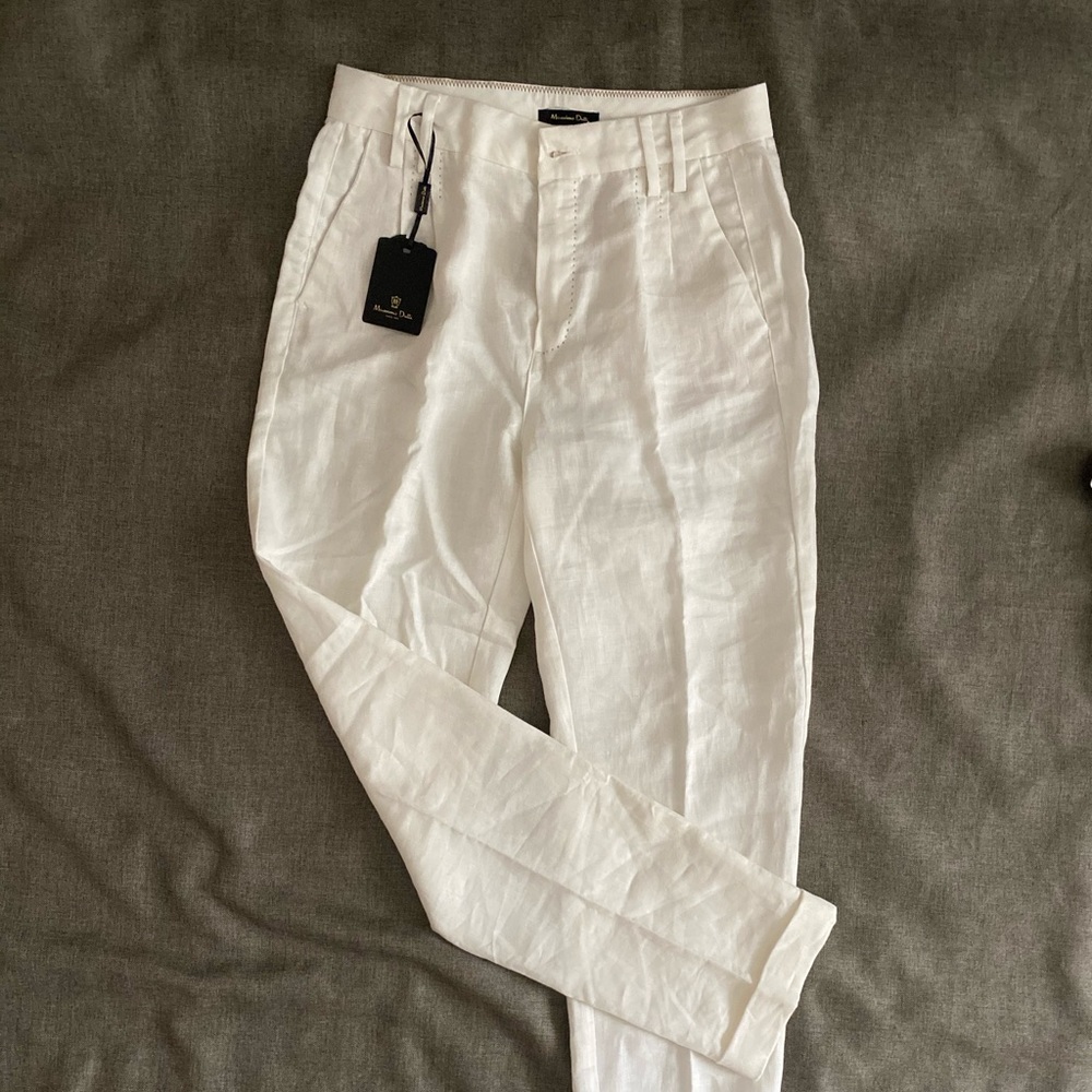 Massimo Dutti linen pants